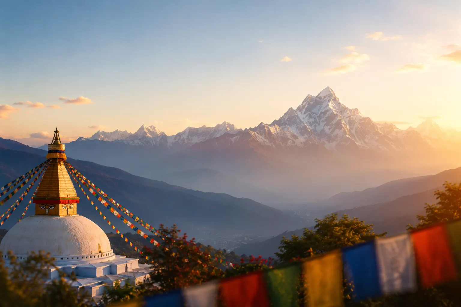 Pokhara landscape