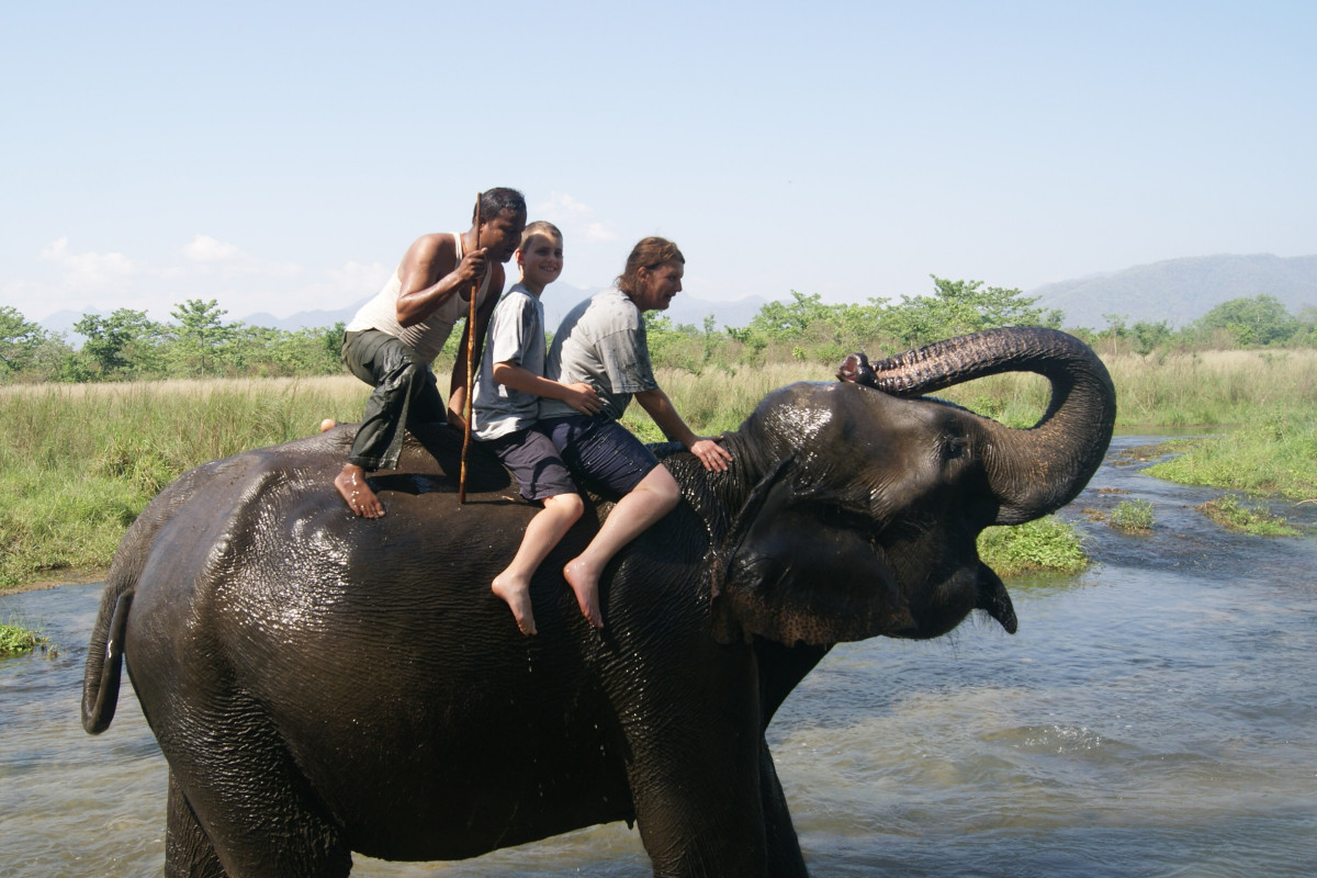 Bharatpur - The Entrance to Chitwan National Park