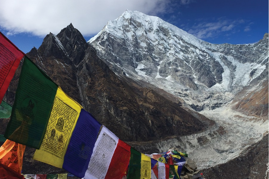 On the Rebound Langtang